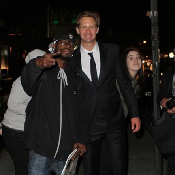 Alexander Skarsgard with RACC Trusted collector GTV Reality