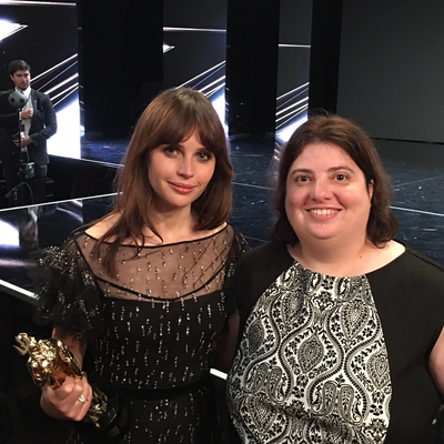 Felicity Jones Autograph Profile