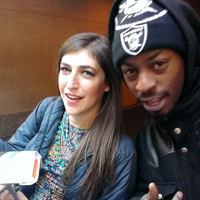 Mayim Bialik with RACC Trusted collector GTV Reality