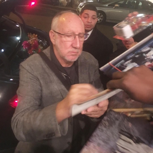 Pete Townshend with GTV Reality