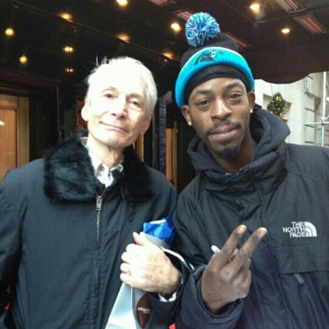 Charlie Watts with RACC Trusted collector GTV Reality