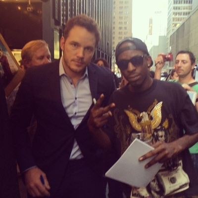 Chris Pratt Chris Pratt
