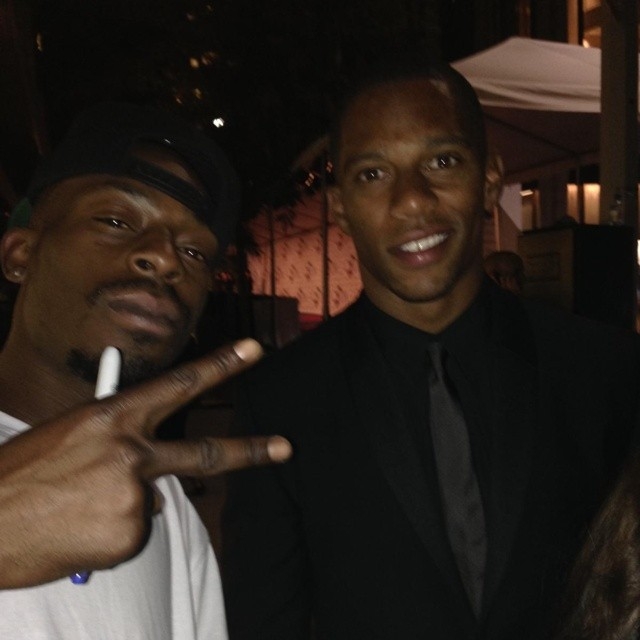 Victor Cruz with RACC Trusted collector GTV Reality