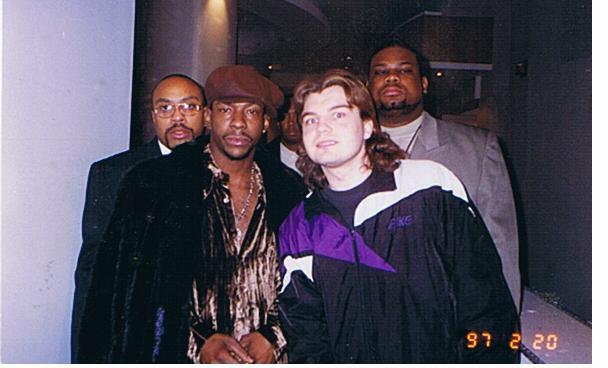 Bobby Brown Photo with RACC Autograph Collector bpautographs Bobby Brown Photo with RACC Autograph Collector bpautographs