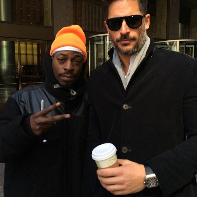 Joe Manganiello with RACC Trusted collector GTV Reality