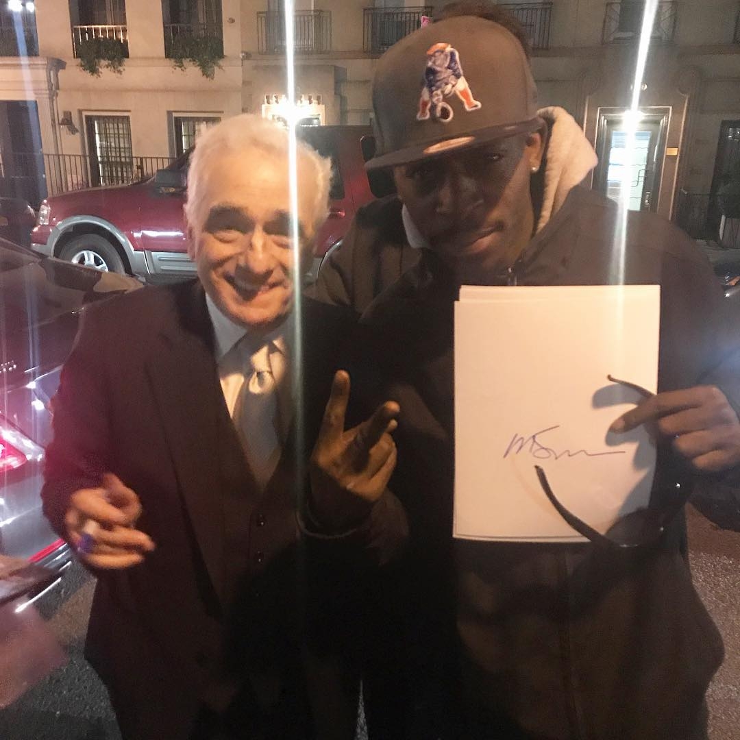 Martin Scorsese with RACC Trusted collector GTV Reality