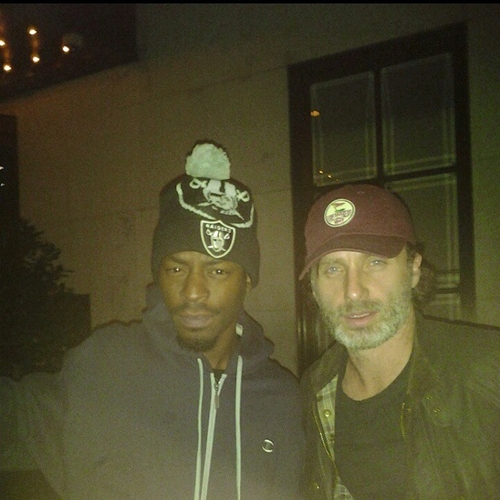 Andrew Lincoln with GTV Reality