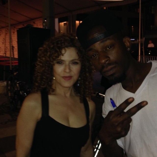 Bernadette Peters with RACC Trusted collector GTV Reality
