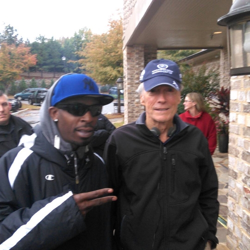 Clint Eastwood with GTV Reality
