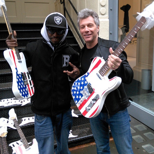 Jon Bon Jovi with GTV Reality