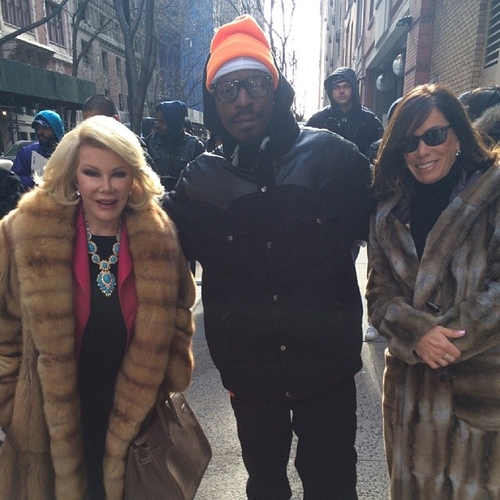 Joan Rivers with GTV Reality