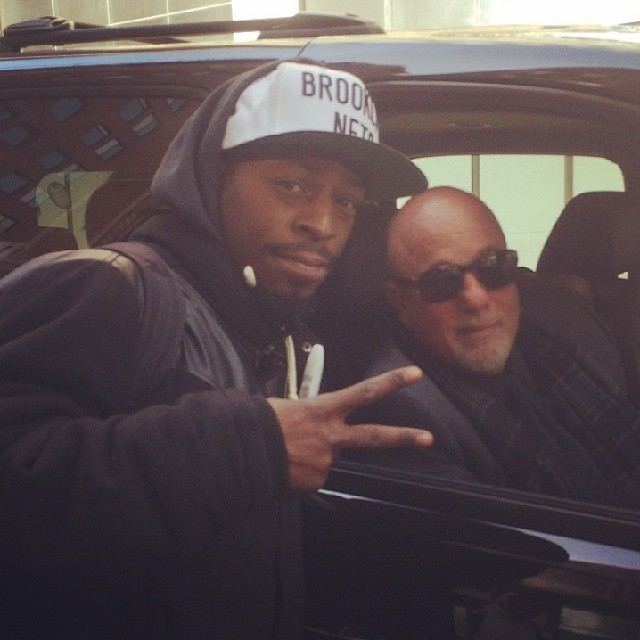 Billy Joel with RACC Trusted collector GTV Reality