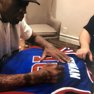 Dennis Rodman RACC Profile