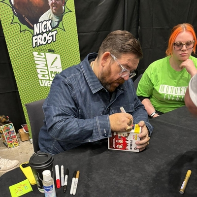 Nick Frost Nick Frost