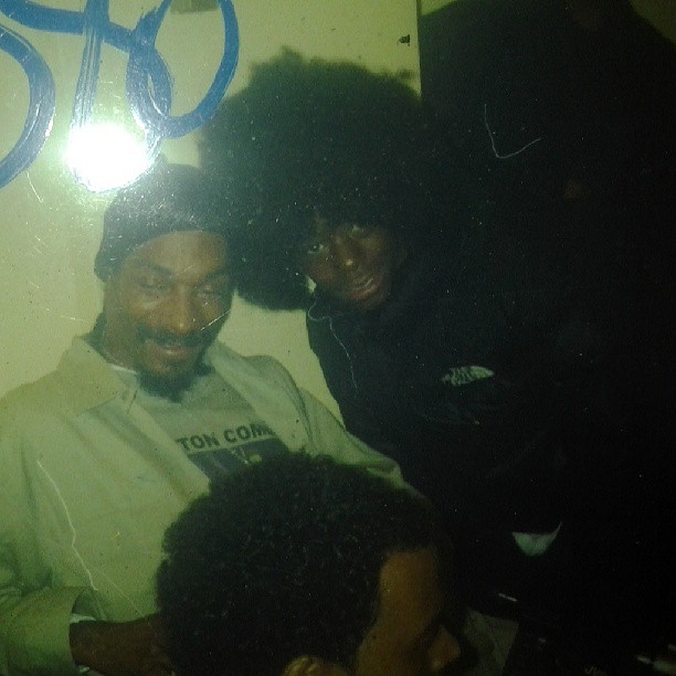 Snoop Dogg with RACC Trusted collector GTV Reality