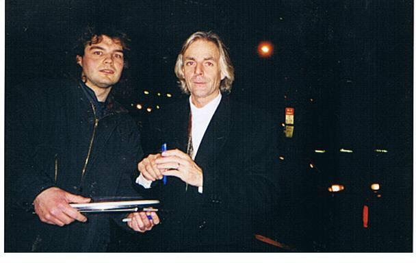 Richard Wright Photo with RACC Autograph Collector bpautographs