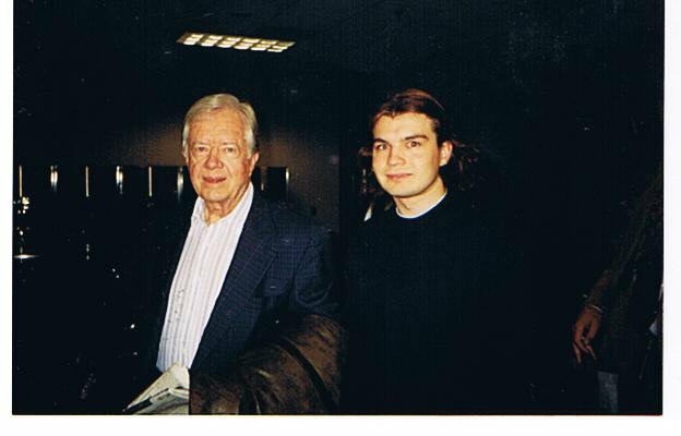 Jimmy Carter Photo with RACC Autograph Collector bpautographs