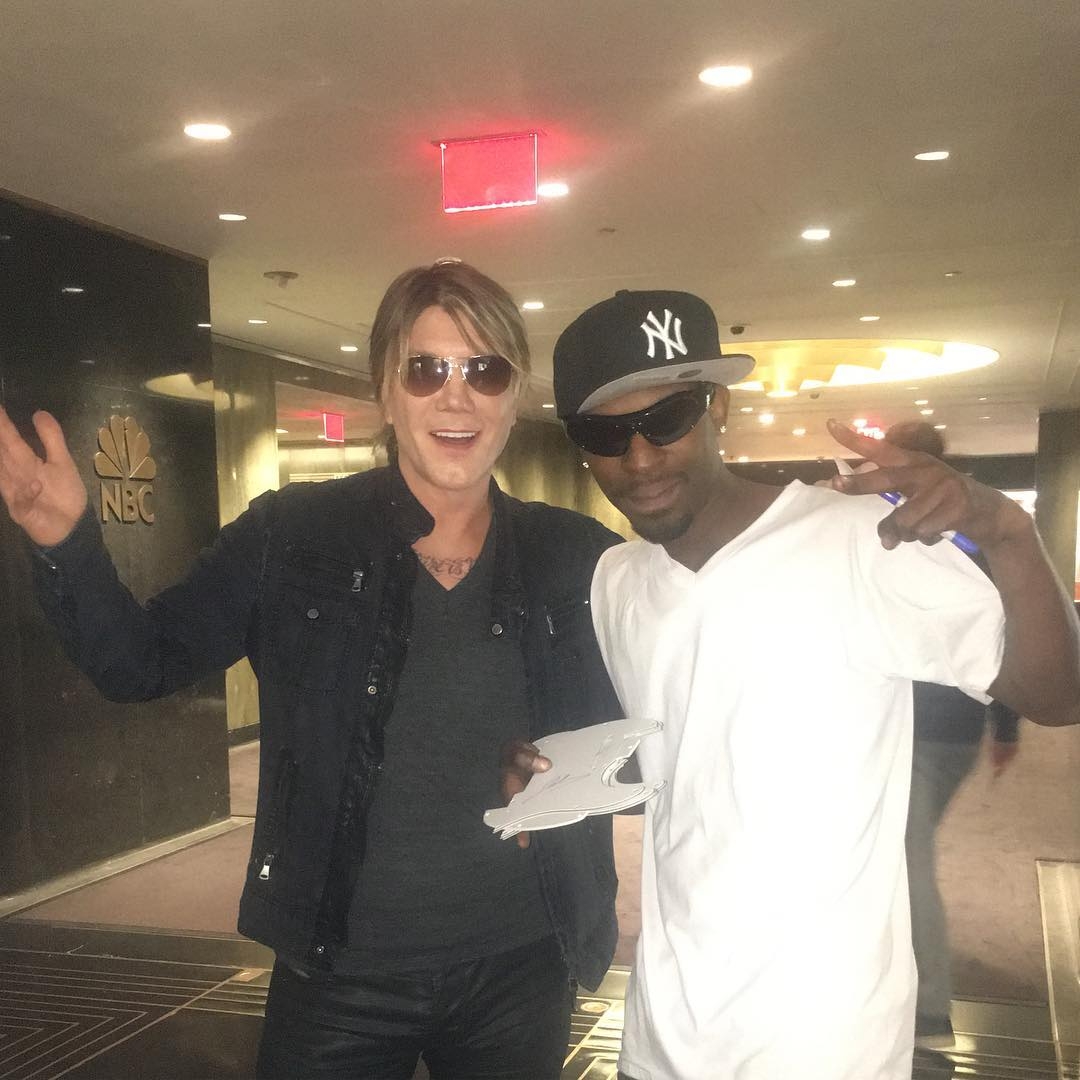 Johnny Rzeznik with RACC Trusted collector GTV Reality