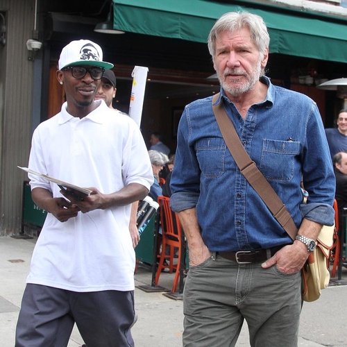 Harrison Ford with GTV Reality