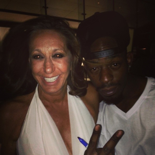 Donna Karan with RACC Trusted collector GTV Reality