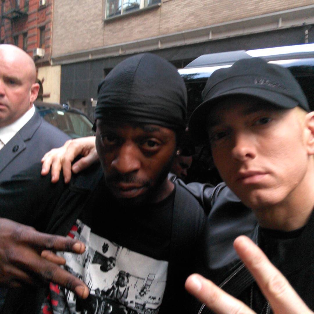 Eminem with RACC Trusted collector GTV Reality