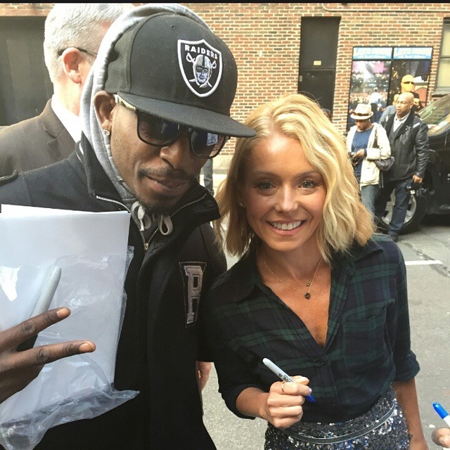 Kelly Ripa with RACC Trusted collector GTV Reality