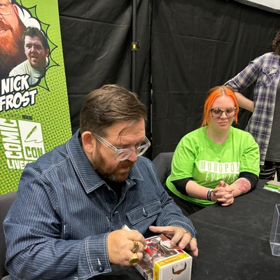Nick Frost Nick Frost