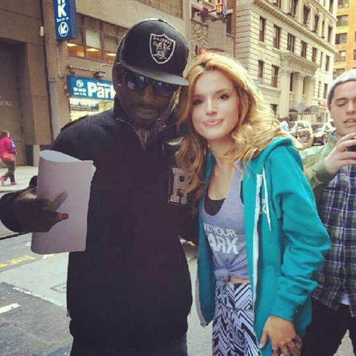 Bella Thorne with GTV Reality