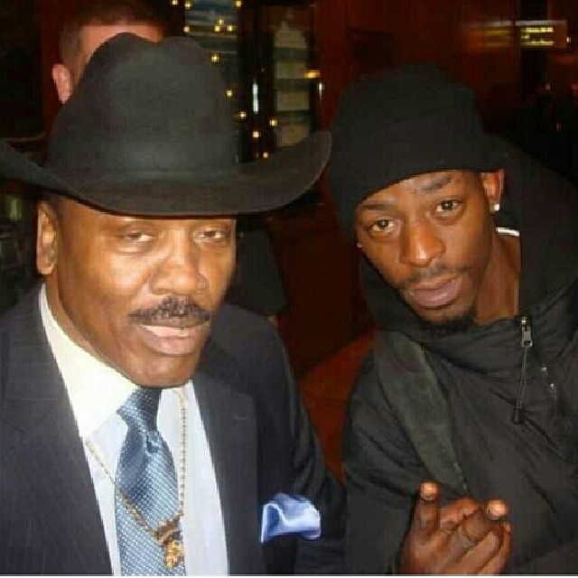 Joe Frazier with RACC Trusted collector GTV Reality