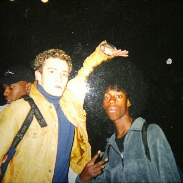 Justin Timberlake with RACC Trusted collector GTV Reality