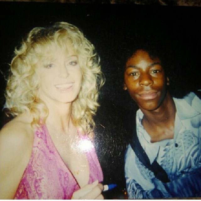 Farrah Fawcett with RACC Trusted collector GTV Reality