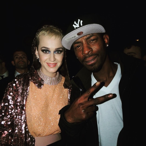 Katy Perry with GTV Reality