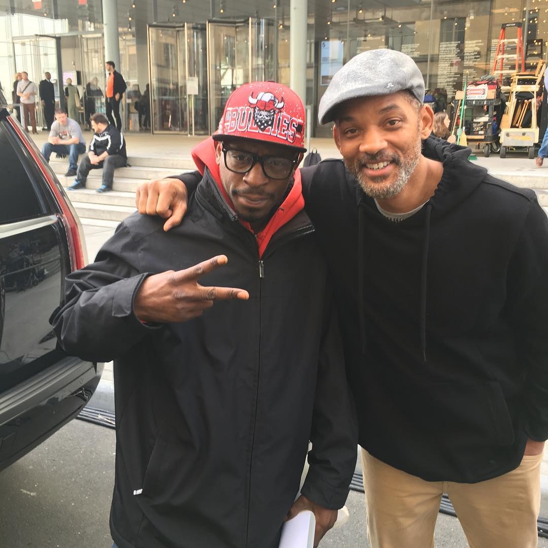 Will Smith with RACC Trusted collector GTV Reality