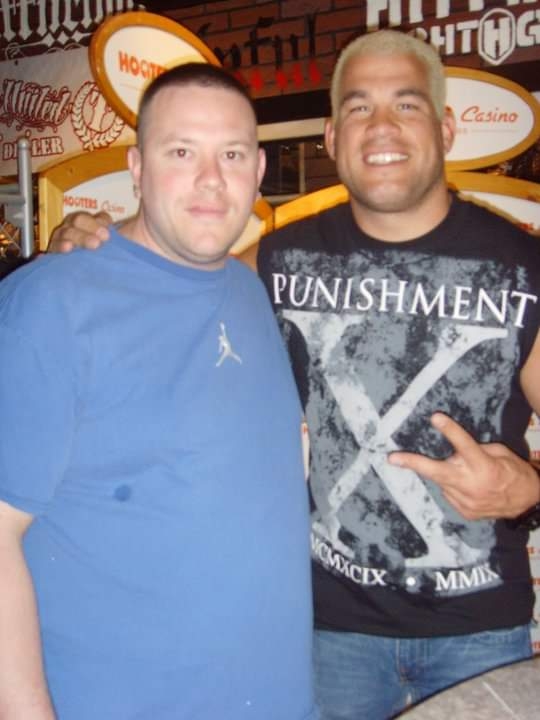 Tito Ortiz Photo with RACC Autograph Collector Prestige Worldwide Memorabilia