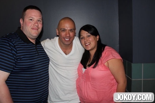 Jo Koy Photo with RACC Autograph Collector Prestige Worldwide Memorabilia