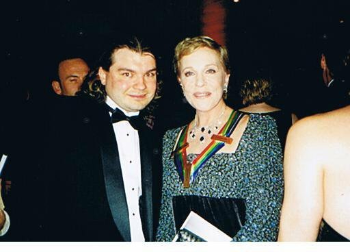 Julie Andrews Photo with RACC Autograph Collector bpautographs Julie Andrews Photo with RACC Autograph Collector bpautographs