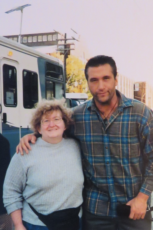 Daniel Baldwin Photo with RACC Autograph Collector Sharon Howe