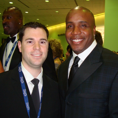 Barry Bonds Autograph Profile