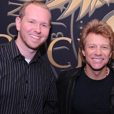 Jon Bon Jovi Autograph Profile