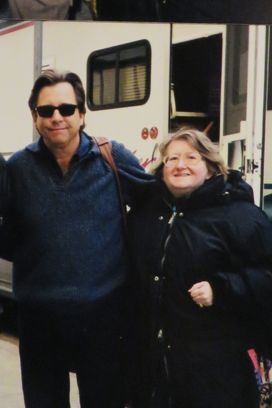 Beau Bridges Photo with RACC Autograph Collector Sharon Howe