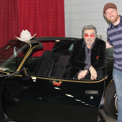 Burt Reynolds Autograph Profile