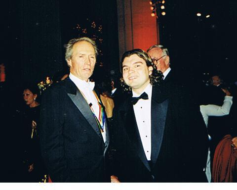Clint Eastwood Photo with RACC Autograph Collector bpautographs Clint Eastwood Photo with RACC Autograph Collector bpautographs