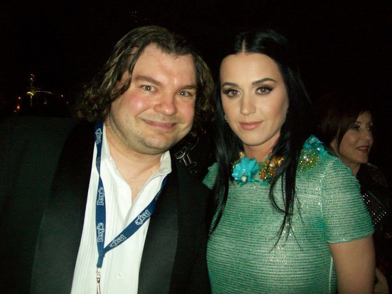 Katy Perry Photo with RACC Autograph Collector bpautographs