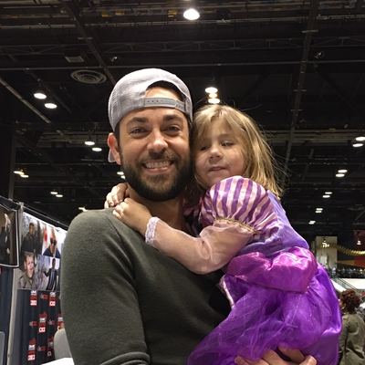 Zachary Levi RACC Profile