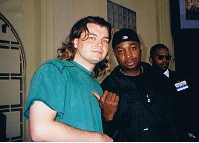 Chuck D Photo with RACC Autograph Collector bpautographs