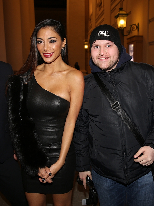 Nicole Scherzinger Photo with RACC Autograph Collector Ilya Zeta