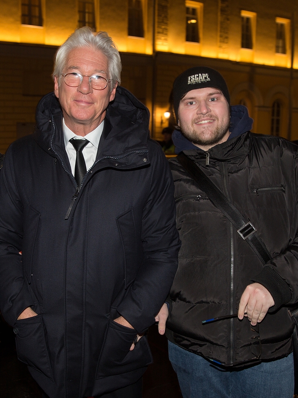Richard Gere Photo with RACC Autograph Collector Ilya Zeta Richard Gere Photo with RACC Autograph Collector Ilya Zeta