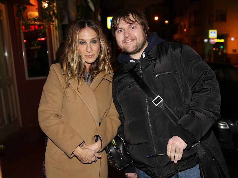 Sarah Jessica Parker Photo with RACC Autograph Collector Ilya Zeta