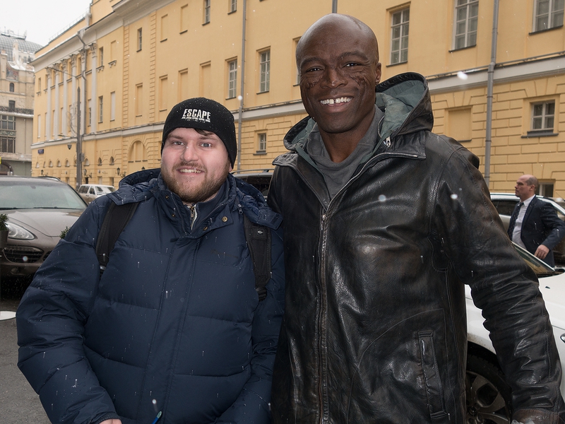 Seal Photo with RACC Autograph Collector Ilya Zeta Seal Photo with RACC Autograph Collector Ilya Zeta