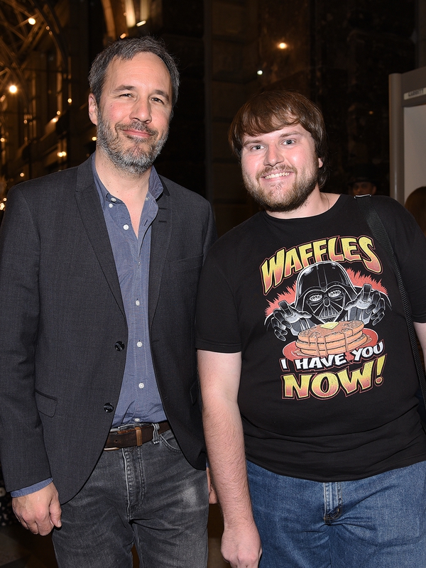 Denis Villeneuve Photo with RACC Autograph Collector Ilya Zeta